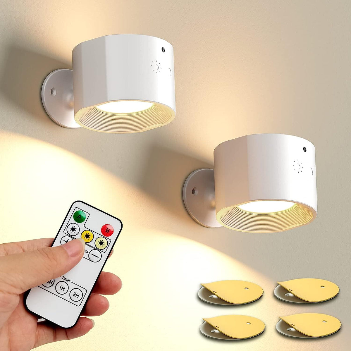 Draadloze LED Lampen