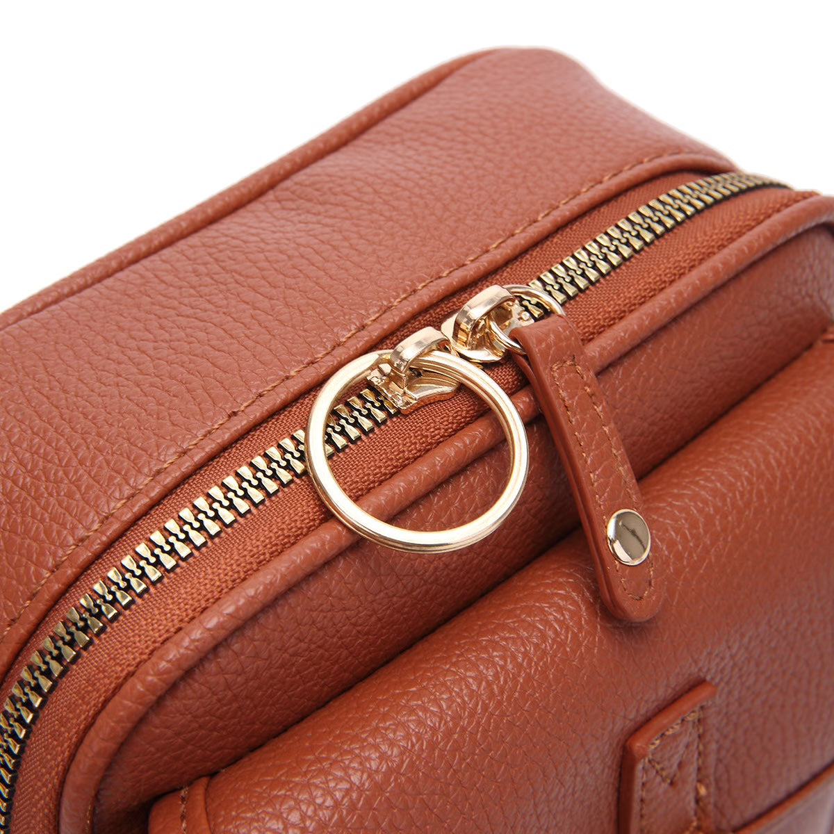 Vintage Crossbody Leren Tas