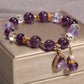 Amethist Waterdruppel Armband