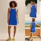 Dames 2-delige Set – Top + Rok & Short met Zakken