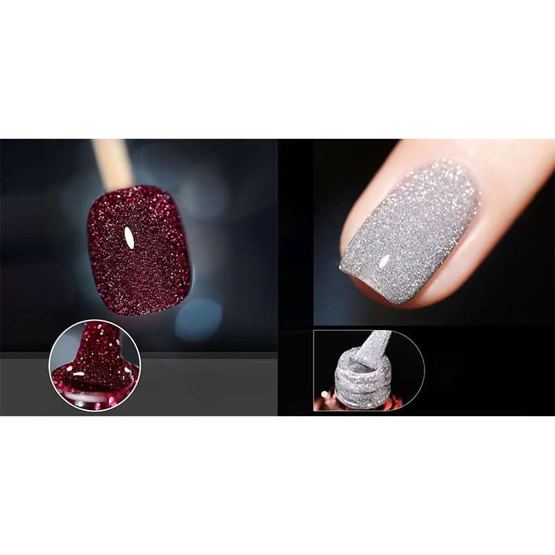 Glitter Nagel Gel Polish