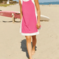 Dames 2-delige Set – Top + Rok & Short met Zakken