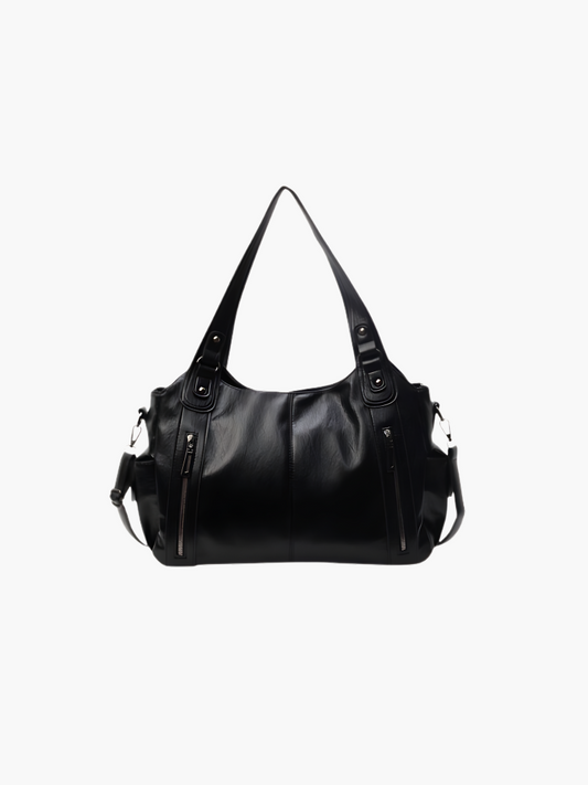 Vintage Lederen Handtas