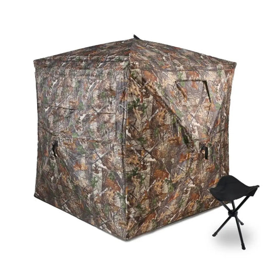 Professionele Camouflagetent - 147 x 147 x 164 cm