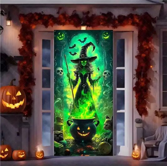 Halloween Deurdecoratie