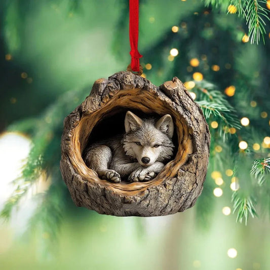 Dierlijke Kerstversiering