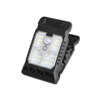 Zonne-Clip-Lamp met Bewegingssensor