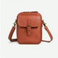 Vintage Crossbody Leren Tas