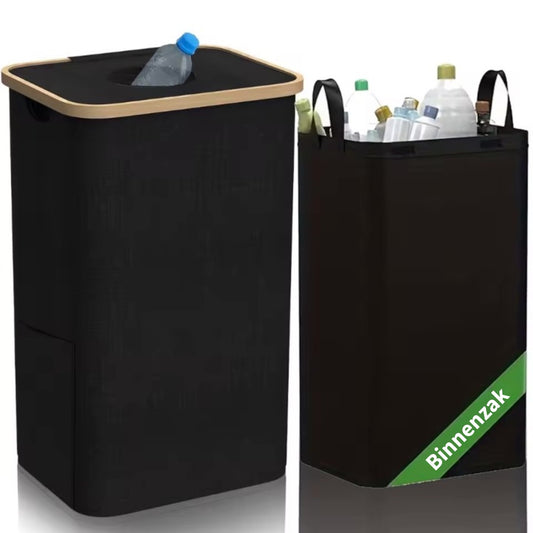 EcoStyle Vuilbak – Moderne recycleer tas die past bij jouw huis