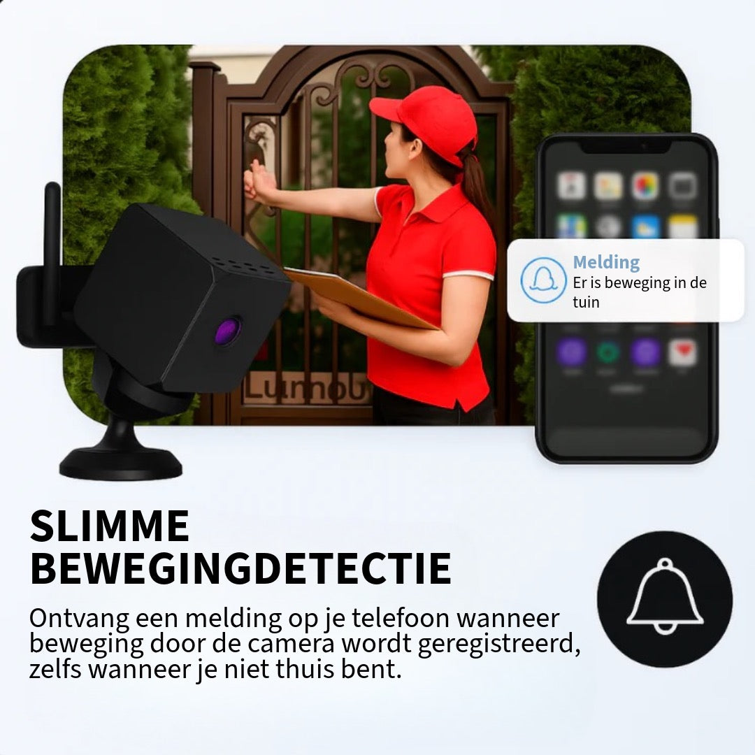 Slimme, Draadloze Beveiligingscamera
