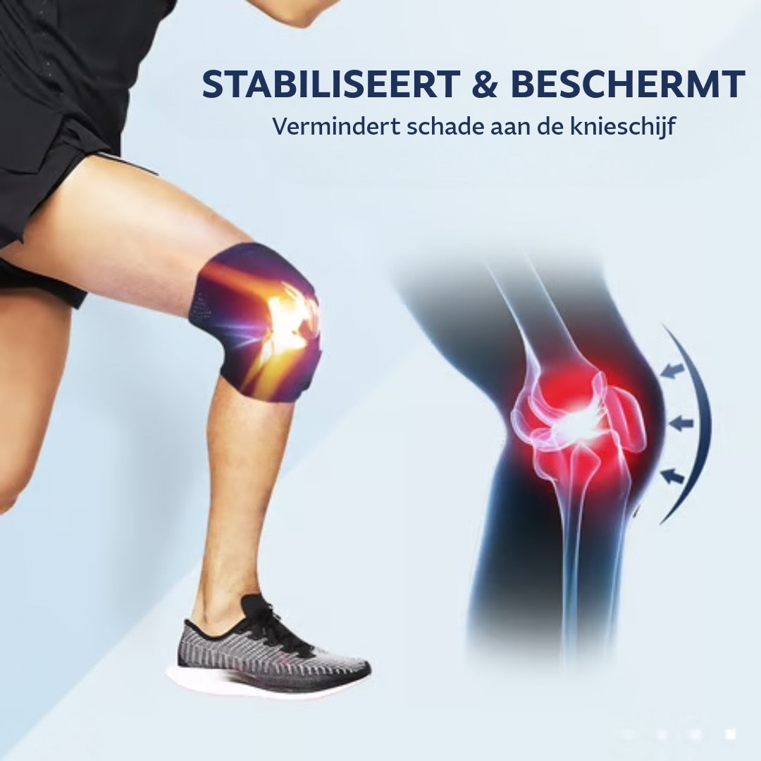 Meniscus Ademend Kniebeschermers