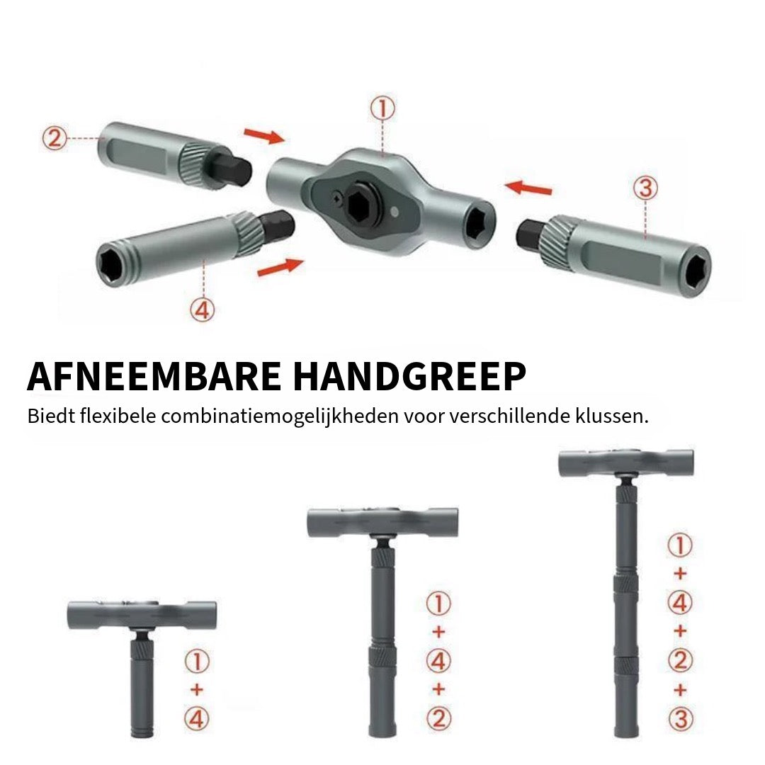 24-In-1 Schroevendraaier Set