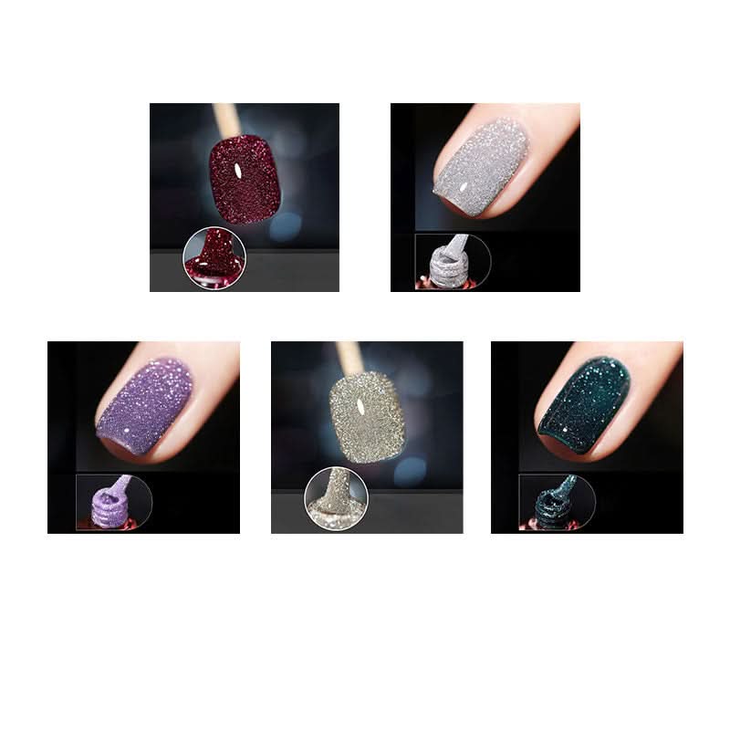 Glitter Nagel Gel Polish