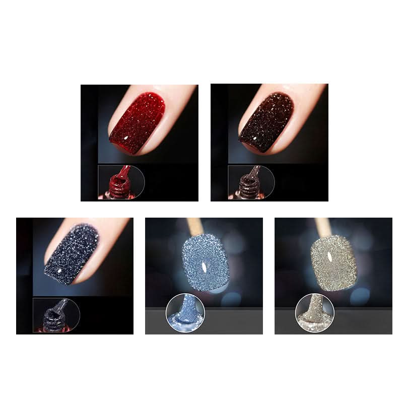 Glitter Nagel Gel Polish