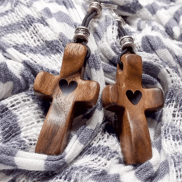 Handgemaakt Houten Kruis