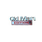 Old Man Edition Auto Embleem