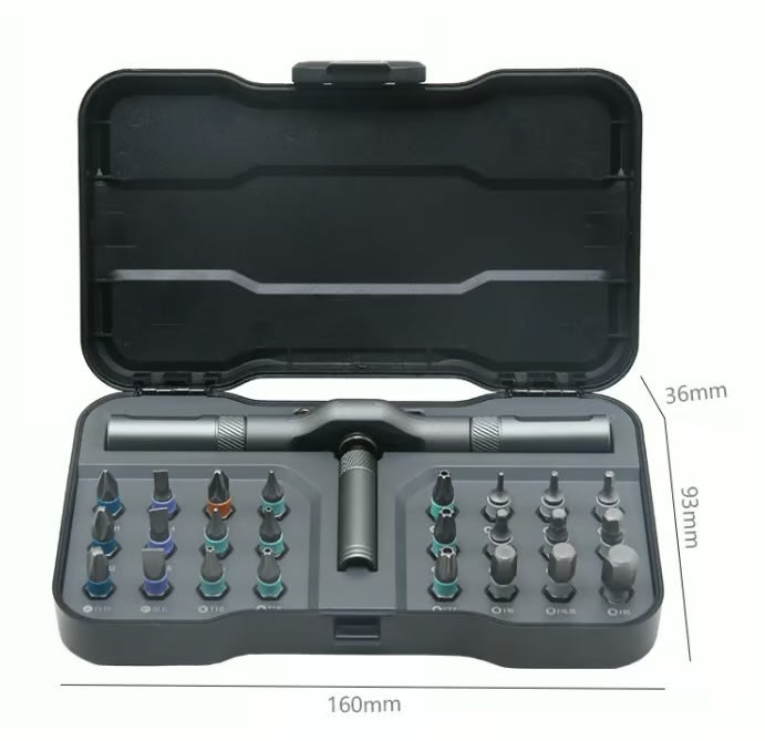 24-In-1 Schroevendraaier Set