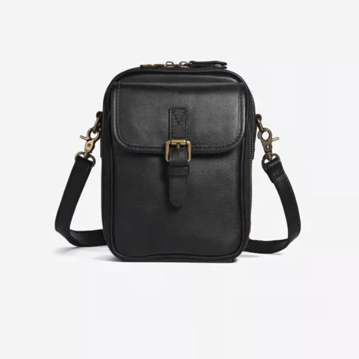 Vintage Crossbody Leren Tas