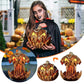 Griezelige Halloween Pompoen met Bewegende Effecten en LED-Licht