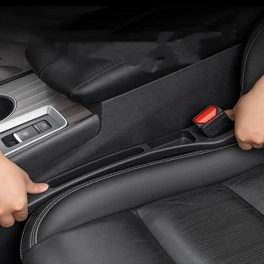 Dubbel-Slot Auto Stoel Spleetvuller Organizer
