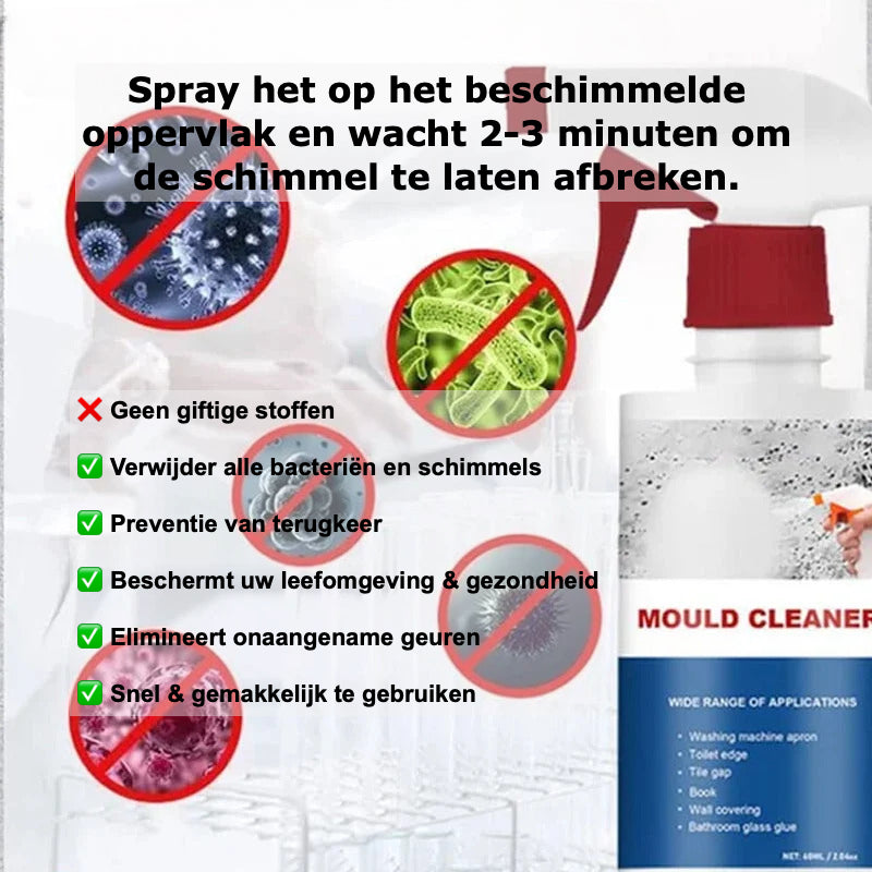 CleanShield™ - Schimmelvlekverwijderaar