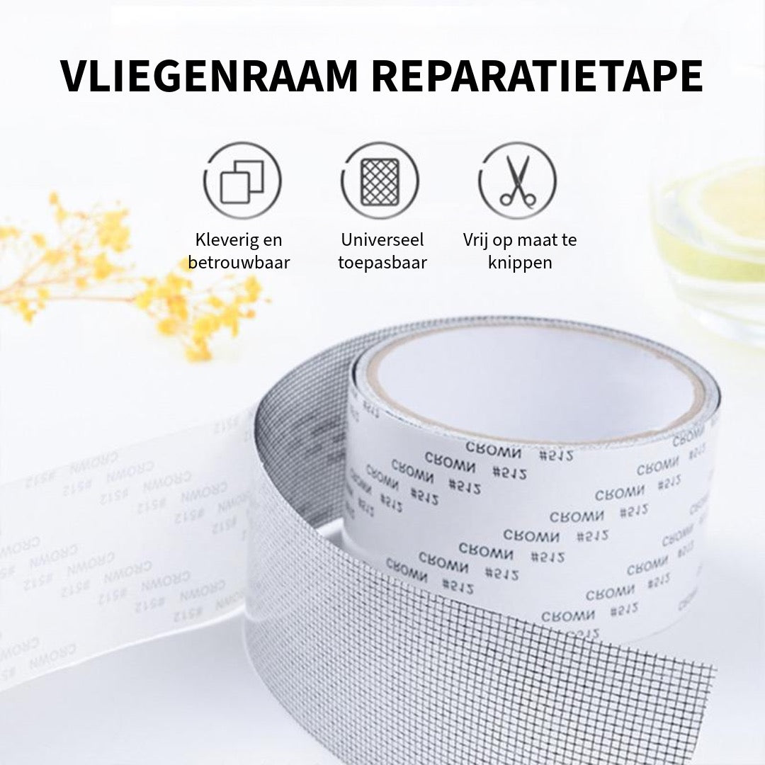 Vliegenraam Reparatietape