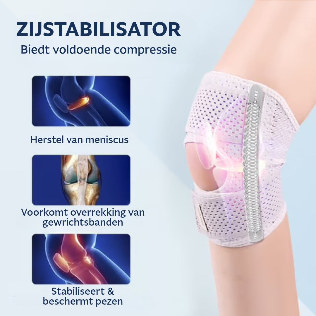Meniscus Ademend Kniebeschermers