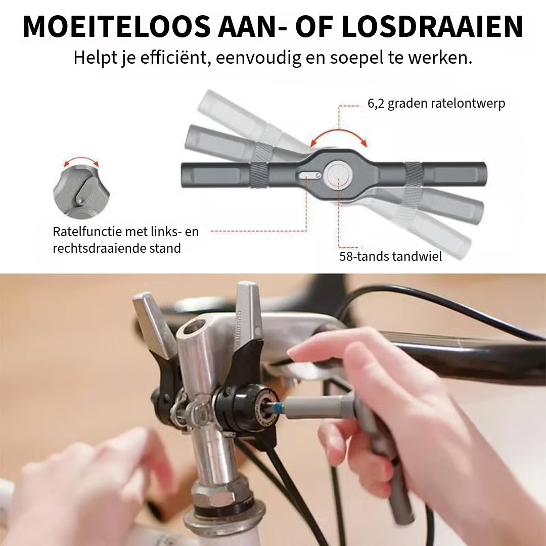 24-In-1 Schroevendraaier Set