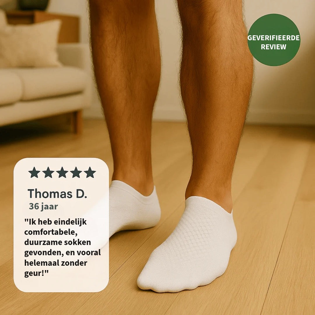 Premium Geurbestendig Bamboe Sokken