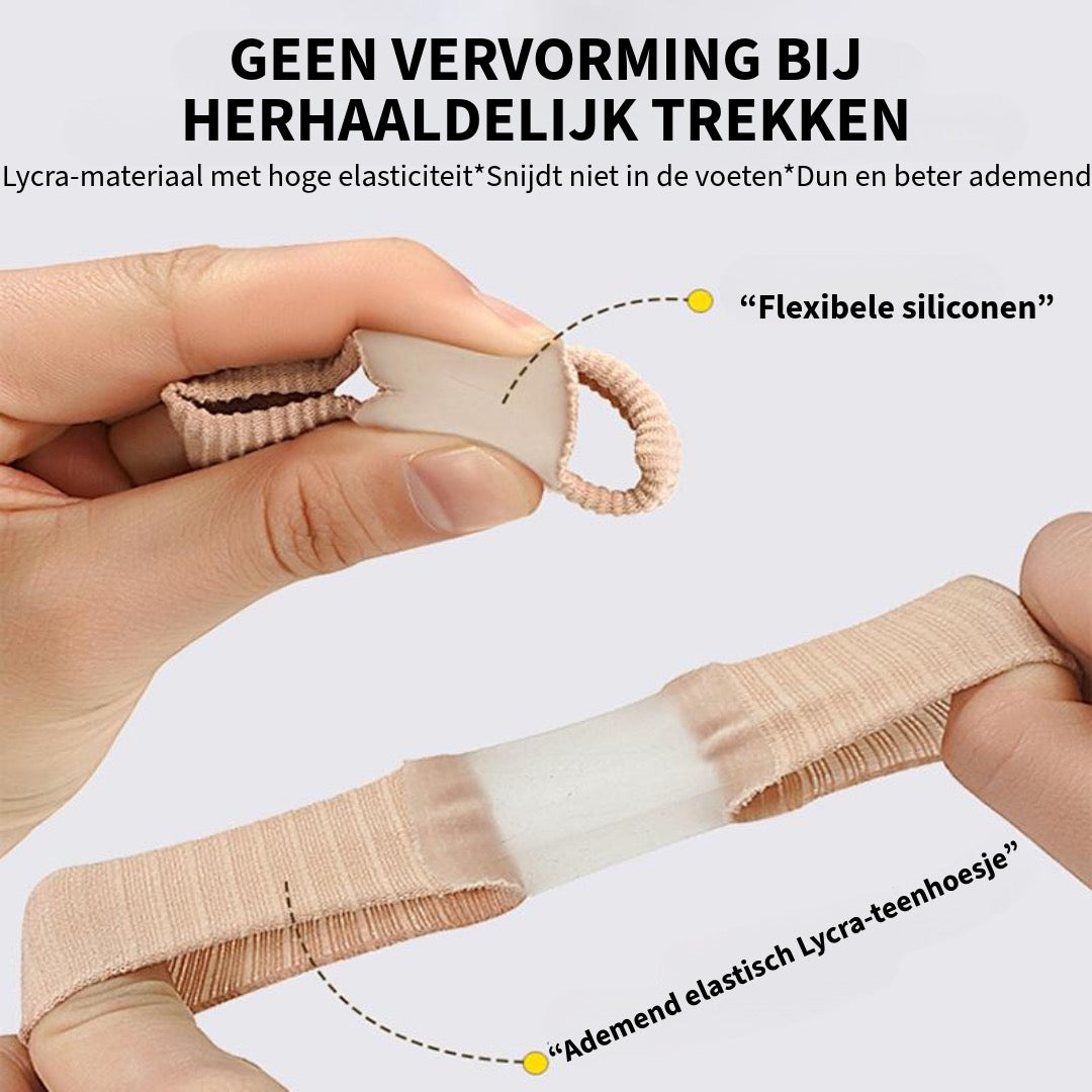 Elastische Tenen Spreiders