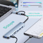 8-in-2 USB-hub