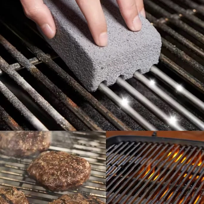 GrillMaster™ Reinigingssteen - Zonder Chemicaliën