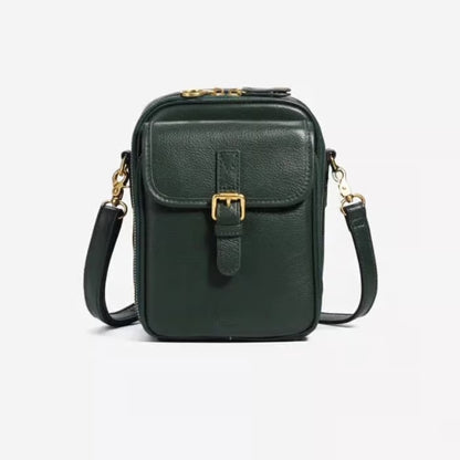 Vintage Crossbody Leren Tas
