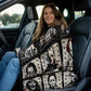 Zacht Horror-Thema Fleece Deken