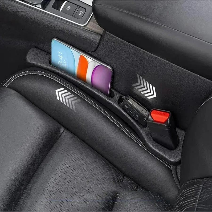 Dubbel-Slot Auto Stoel Spleetvuller Organizer