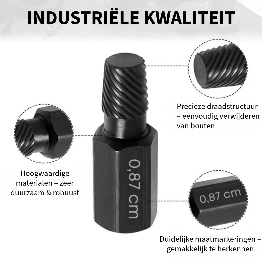 De Ultieme Boutverwijderingsset