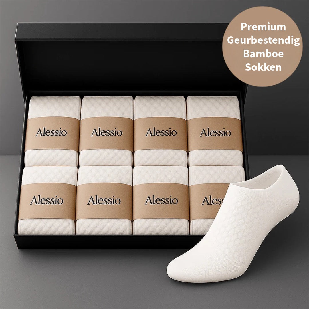 Premium Geurbestendig Bamboe Sokken