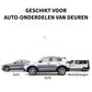 Auto Deur Bumper Strips