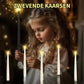 Zwevende Magische Kaarsen + Toverstaf