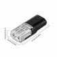Dubbeladerige Push-In-Connector met Vergrendelingsclip