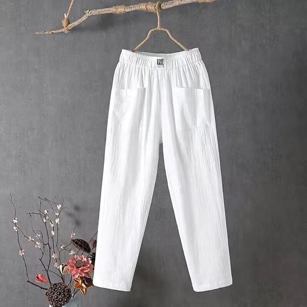 Linnen Broek