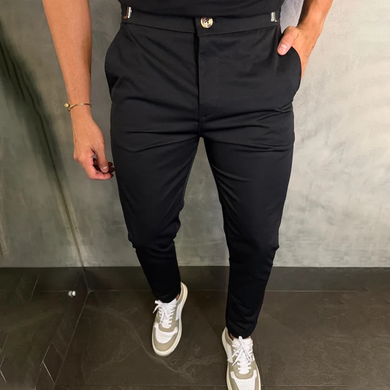 Slimfit Stretchbroek voor Heren