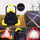 2-in-1 LED Gevarendriehoek op Zonne-Energie
