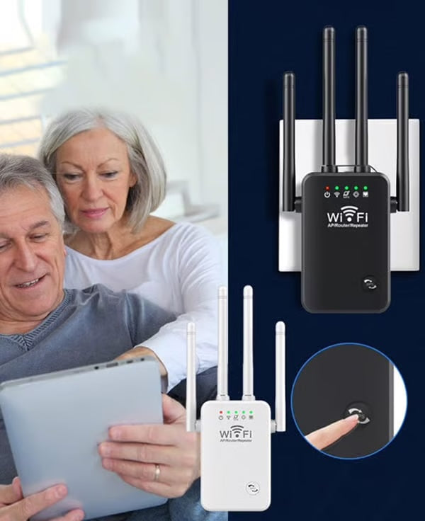 Compacte & Krachtige Wifi Versterker