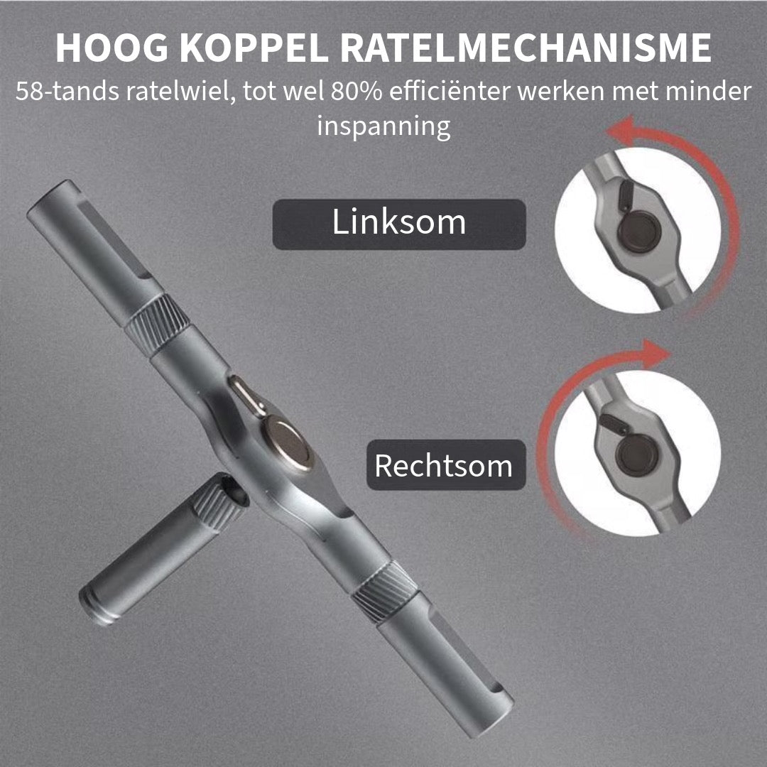 24-In-1 Schroevendraaier Set