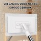Wegwerpstofmop met 4 Herbruikbare Doeken