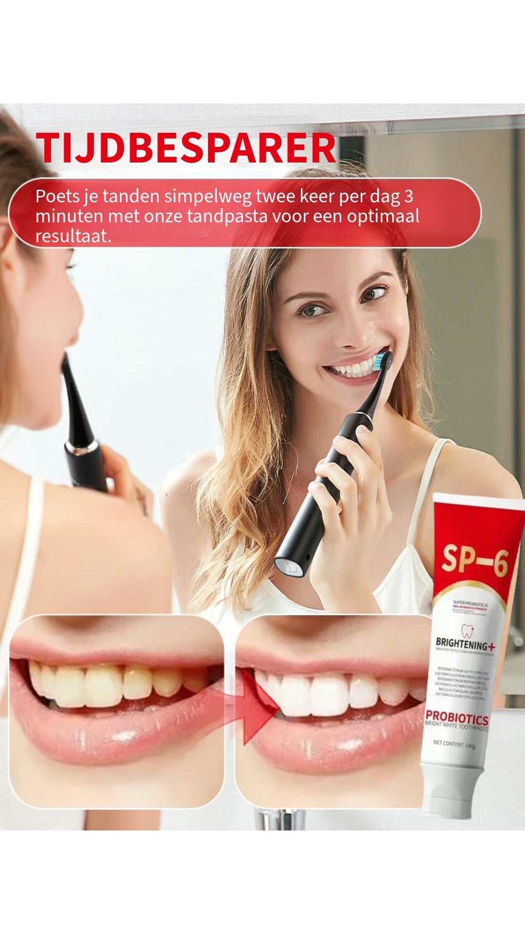 Whitening Tandpasta