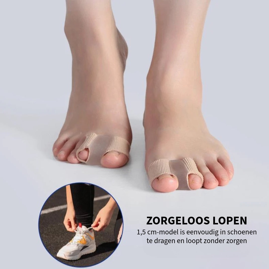 Elastische Tenen Spreiders