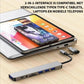 8-in-2 USB-hub