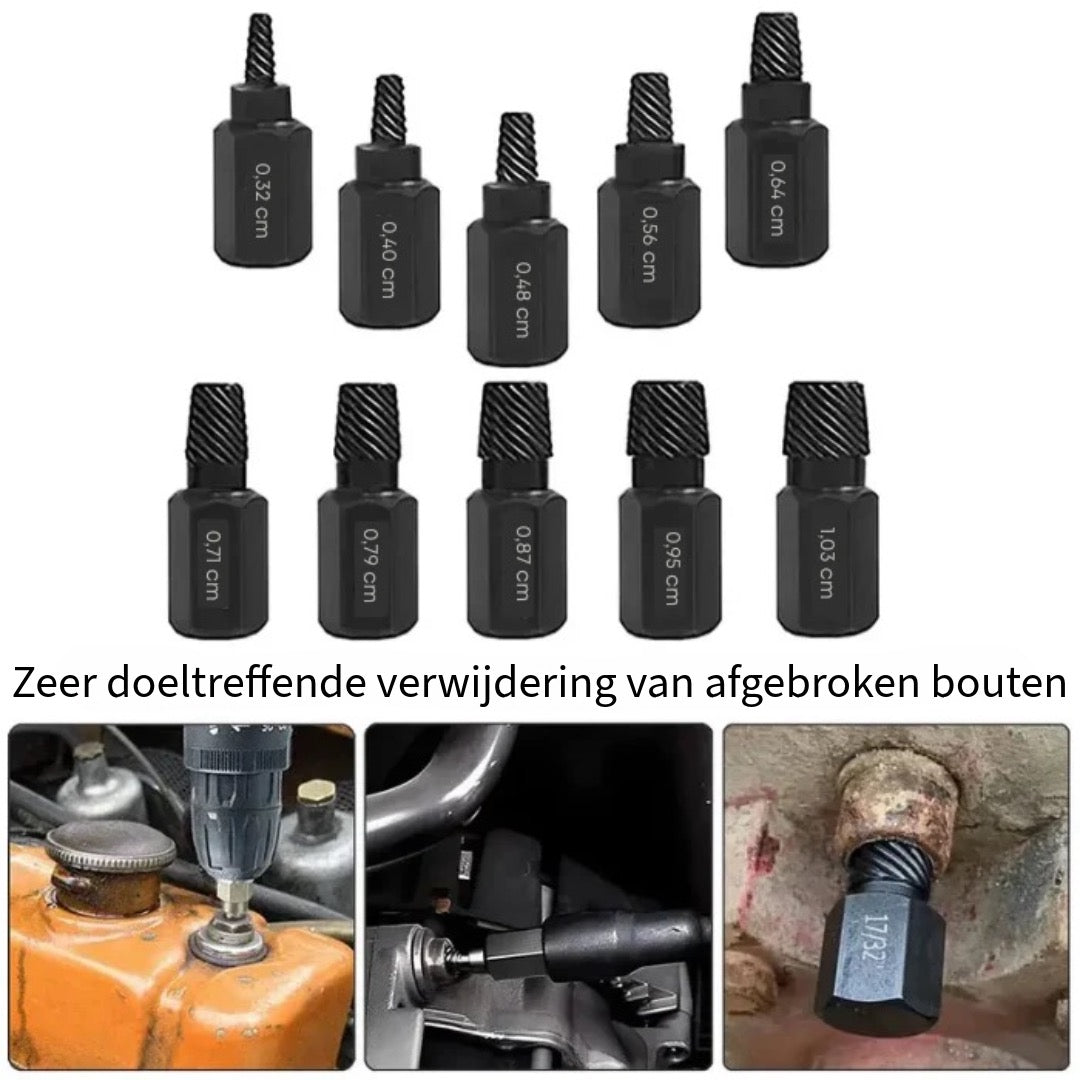 De Ultieme Boutverwijderingsset